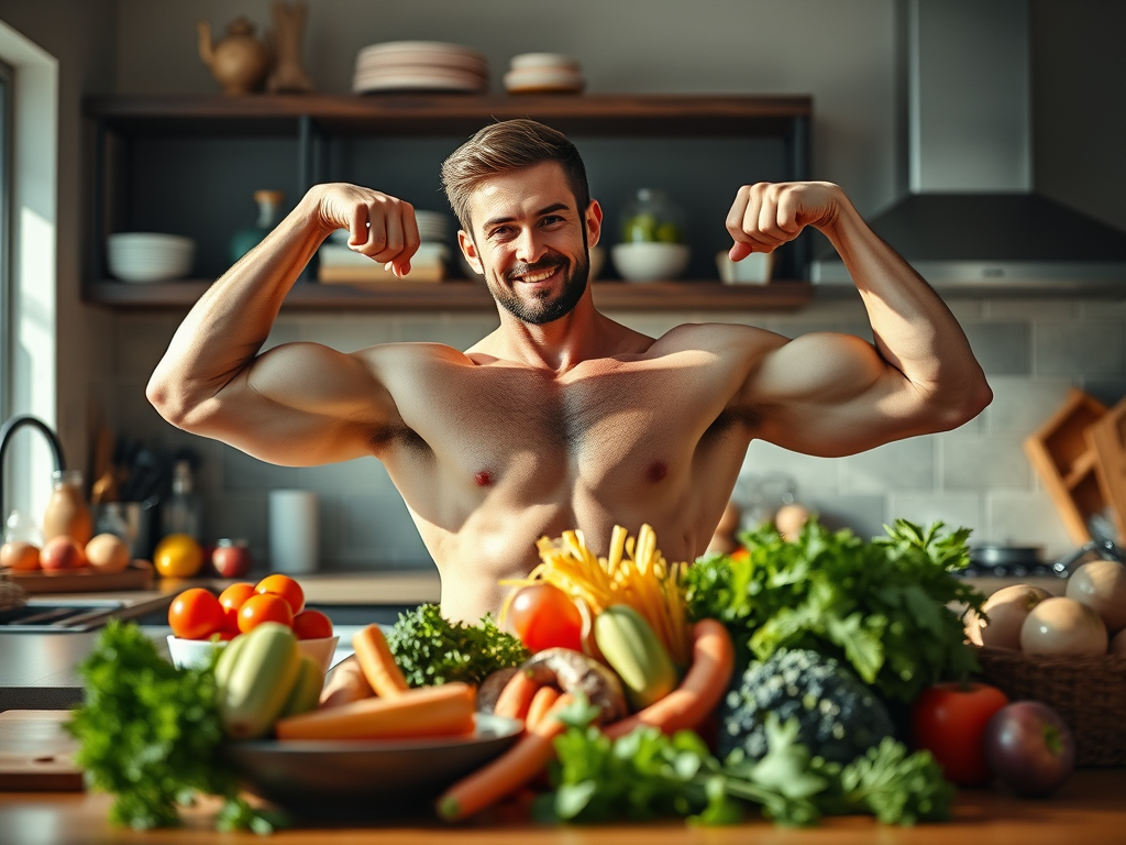 Effective Strategies for Men: Achieving Lean Physique Through Weight Loss and Healthy&nbsp;Eating