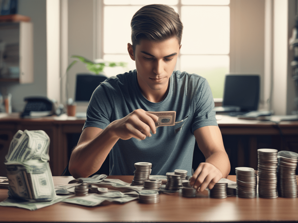 Top 10 Smart Money-Saving Tips for Young&nbsp;Men